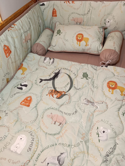 CS-934: Cot Bedding Set