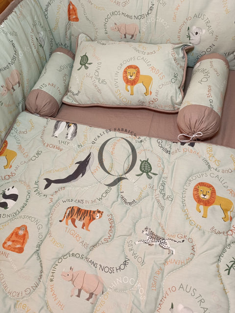 CS-934: Cot Bedding Set