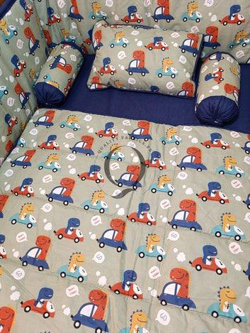 CS-935: Cot Bedding Set