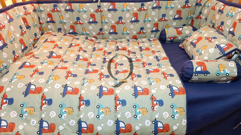 CS-935: Cot Bedding Set