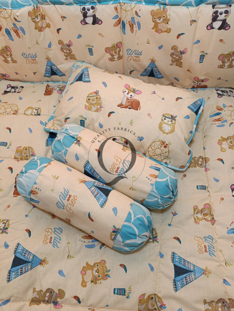 CS-938: Cot Bedding Set