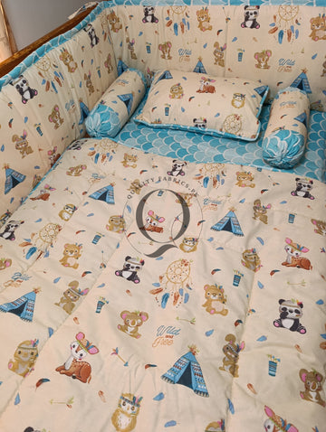 CS-938: Cot Bedding Set