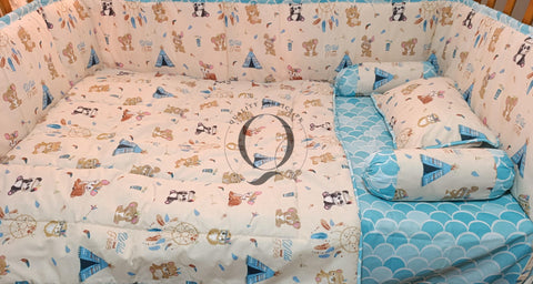 CS-938: Cot Bedding Set