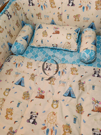 CS-938: Cot Bedding Set