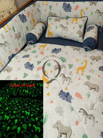 CS-945: Cot Bedding Set (Glow in Dark)