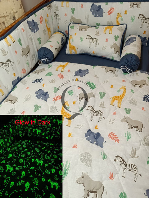 CS-945: Cot Bedding Set (Glow in Dark)