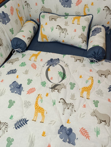 CS-945: Cot Bedding Set (Glow in Dark)