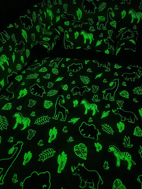CS-945: Cot Bedding Set (Glow in Dark)