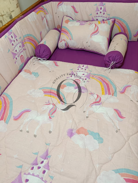 CS-946: Cot Bedding Set