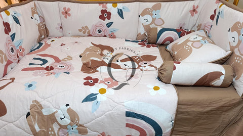 CS-948: Cot Bedding Set