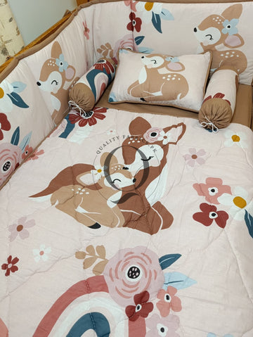 CS-948: Cot Bedding Set