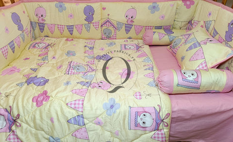 CS-950: Cot Bedding Set