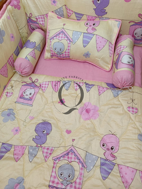 CS-950: Cot Bedding Set