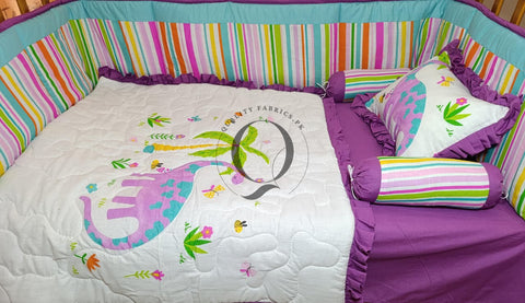 CS-958: Cot Bedding Set