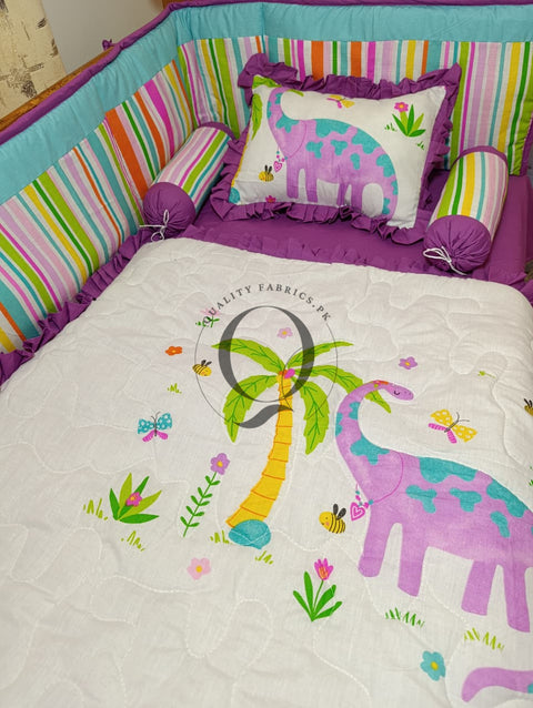 CS-958: Cot Bedding Set