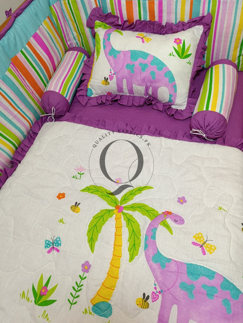 CS-958: Cot Bedding Set