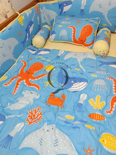 CS-959: Cot Bedding Set