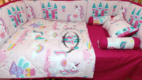 CS-964: Cot Bedding Set