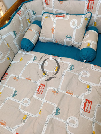 CS-967: Cot Bedding Set