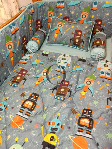 CS-968: Cot Bedding Set