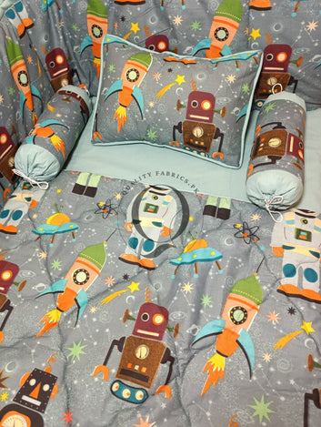 CS-968: Cot Bedding Set