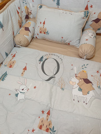 CS-969: Cot Bedding Set