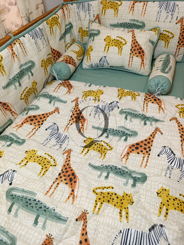 CS-970: Cot Bedding Set