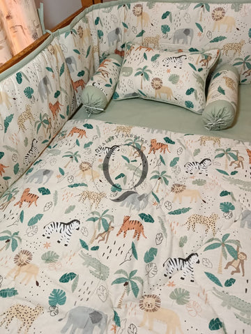 CS-974: Cot Bedding Set