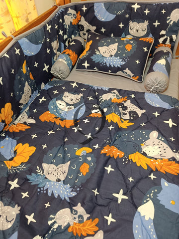 CS-975: Cot Bedding Set