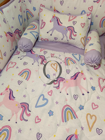 CS-976: Cot Bedding Set