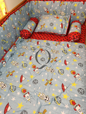 CS-980: Cot Bedding Set