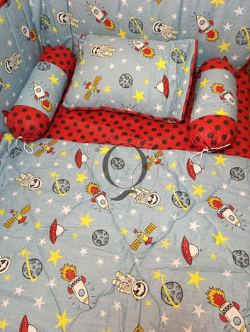 CS-980: Cot Bedding Set