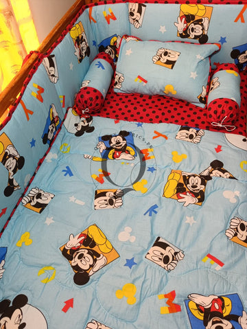 CS-982: Cot Bedding Set