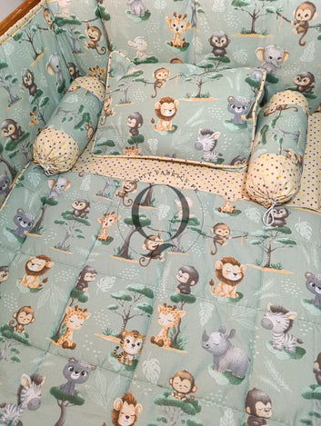 CS-986: Cot Bedding Set