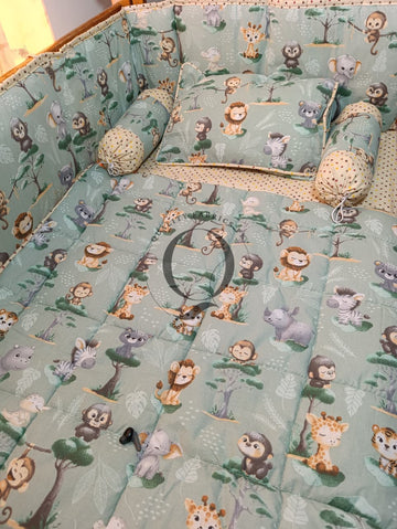 CS-986: Cot Bedding Set