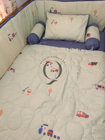 CS-987: Cot Bedding Set