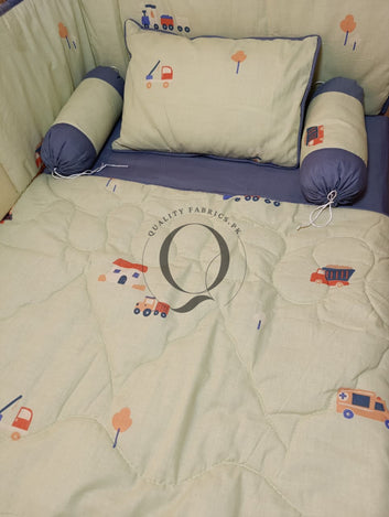CS-987: Cot Bedding Set