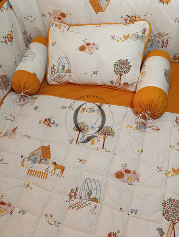 CS-988: Cot Bedding Set