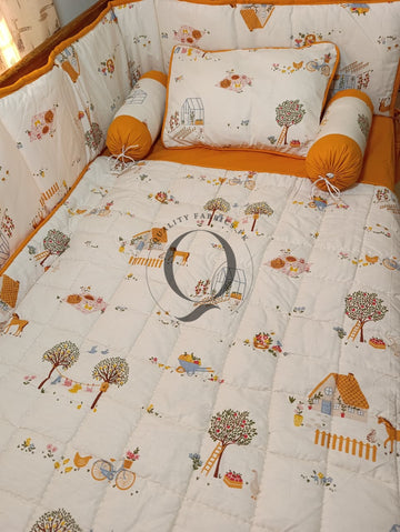 CS-988: Cot Bedding Set