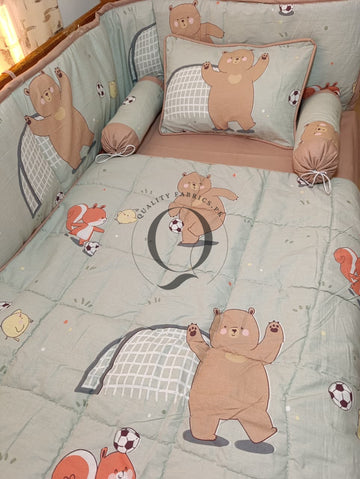 CS-990: Cot Bedding Set