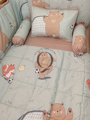 CS-990: Cot Bedding Set