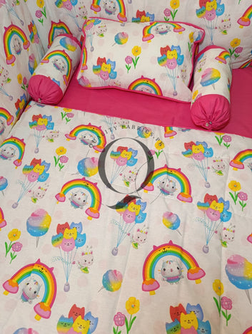 CS-996: Cot Bedding Set