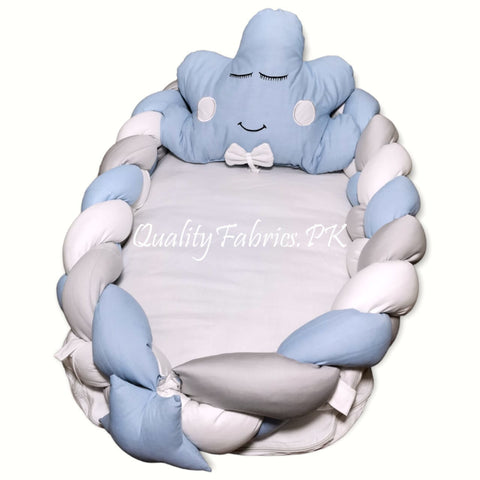 Braided - Snuggle Bed with Cloud Set