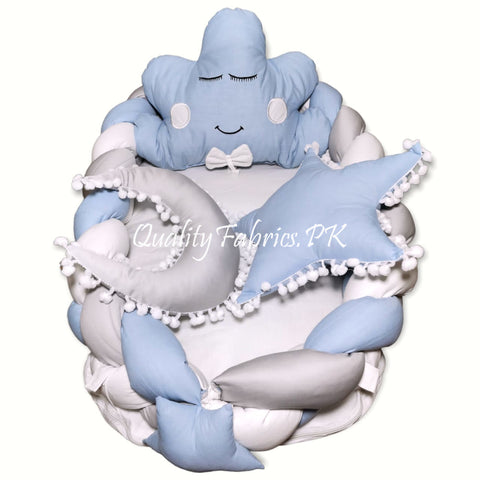 Braided - Snuggle Bed with Cloud Set