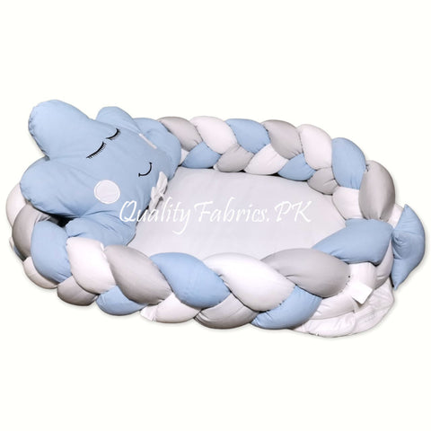 Braided - Snuggle Bed with Cloud Set