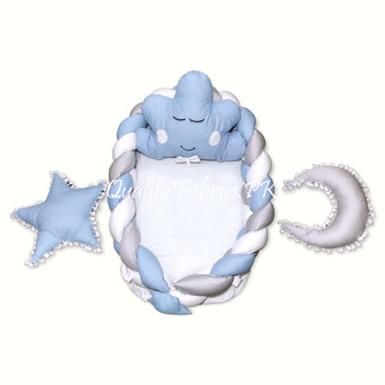 Braided - Snuggle Bed with Cloud Set
