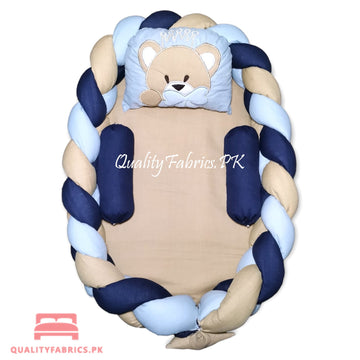 Bear Theme Braided - Snuggle Bed