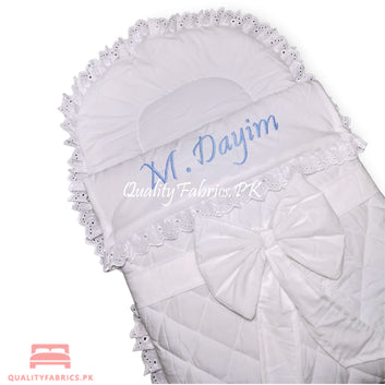 Write Your Baby Name - Sleeping Bag