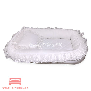White Theme - Snuggle Bed