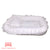 White Theme - Snuggle Bed